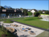 Garten Anna-Bertha-Königsegg-Schule Salzburg mit Architekt Schwarzenbacher